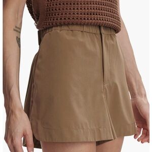 Varley Nila Mid-Rise Shorts, M